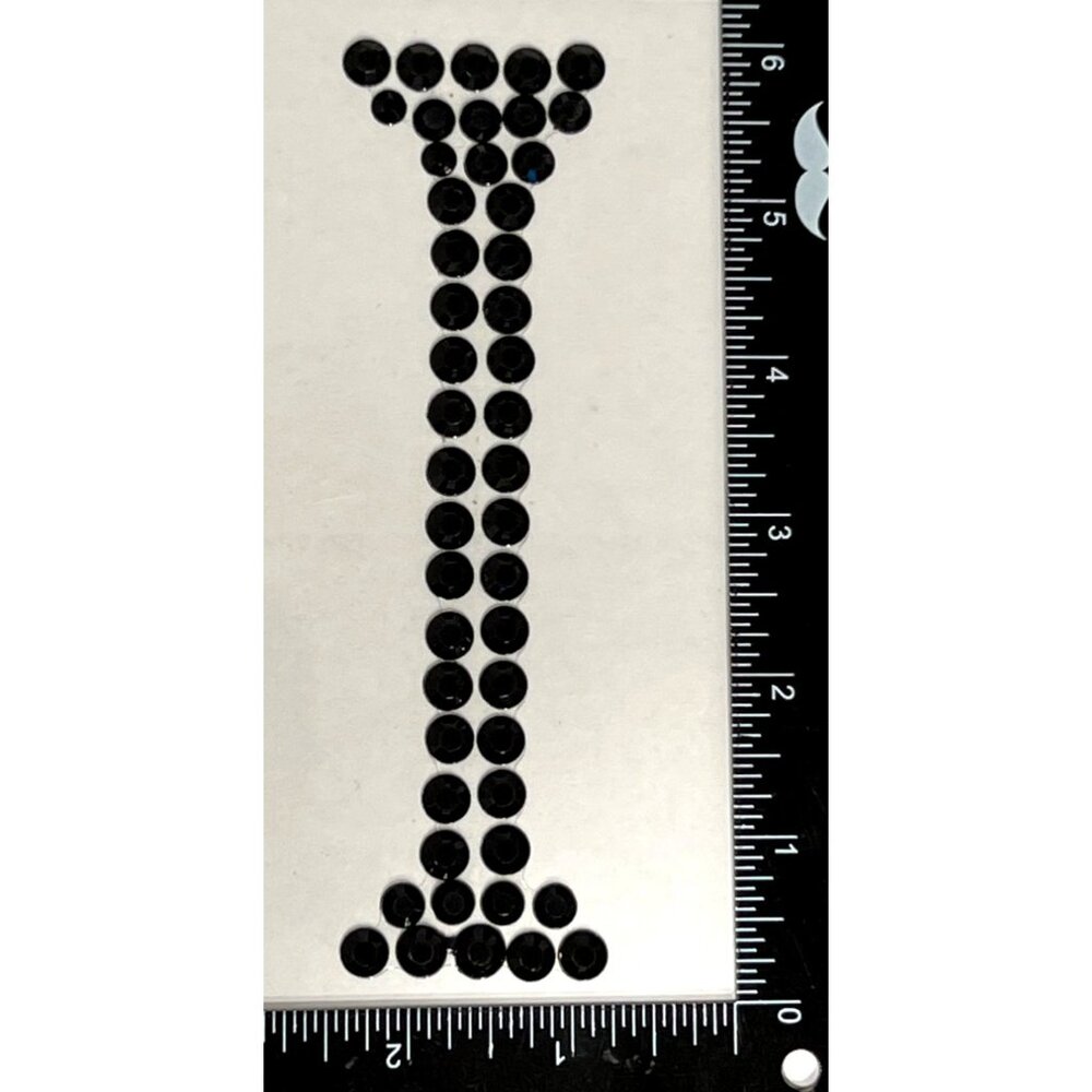 Recollections Halloween Bling Rhinestone Gem Embellishment " I " 353831